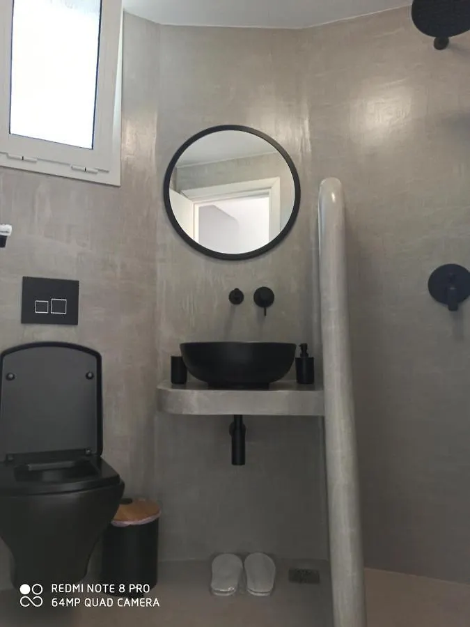 Apartmán Bourbos Summer Rooms Himarë Albánie