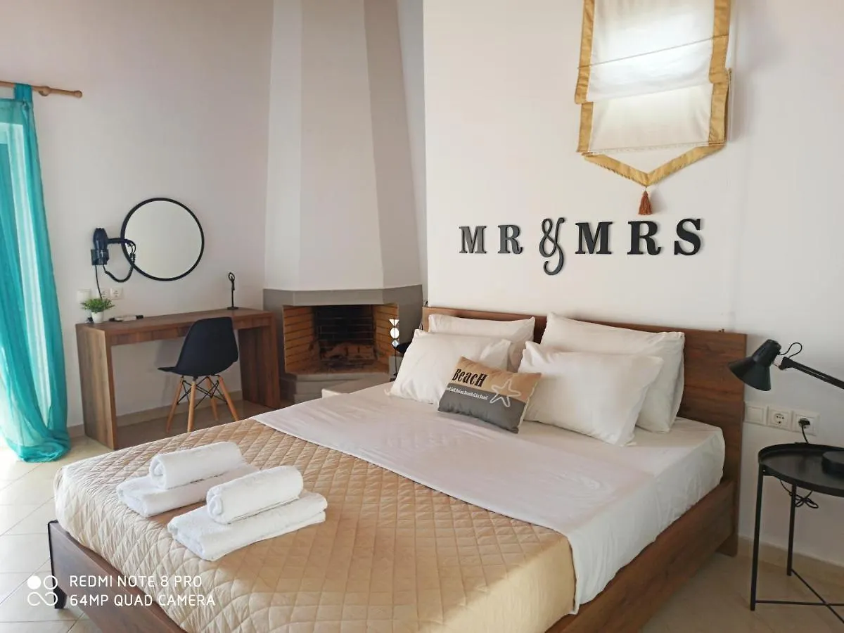 Apartmán Bourbos Summer Rooms Himarë