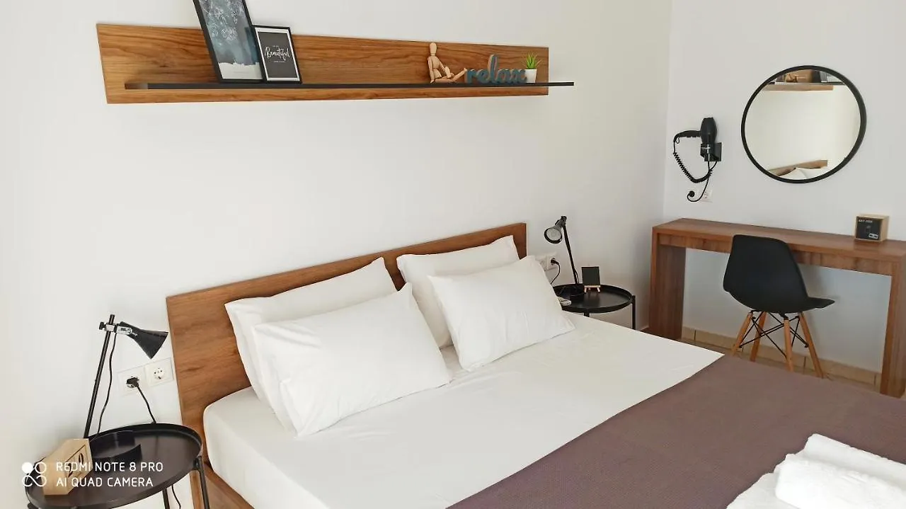 Apartmán Bourbos Summer Rooms Himarë Albánie
