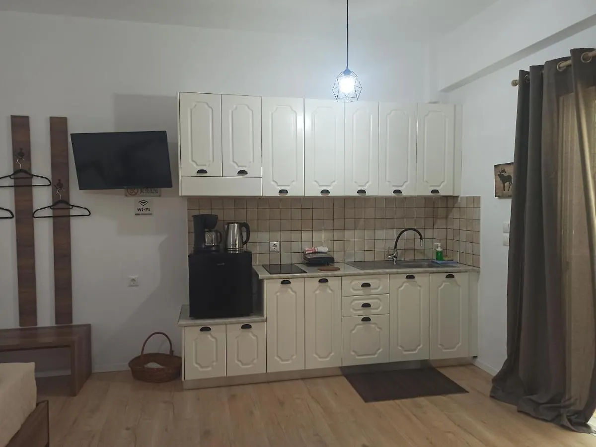 Bourbos Summer Rooms Himarë Apartmán