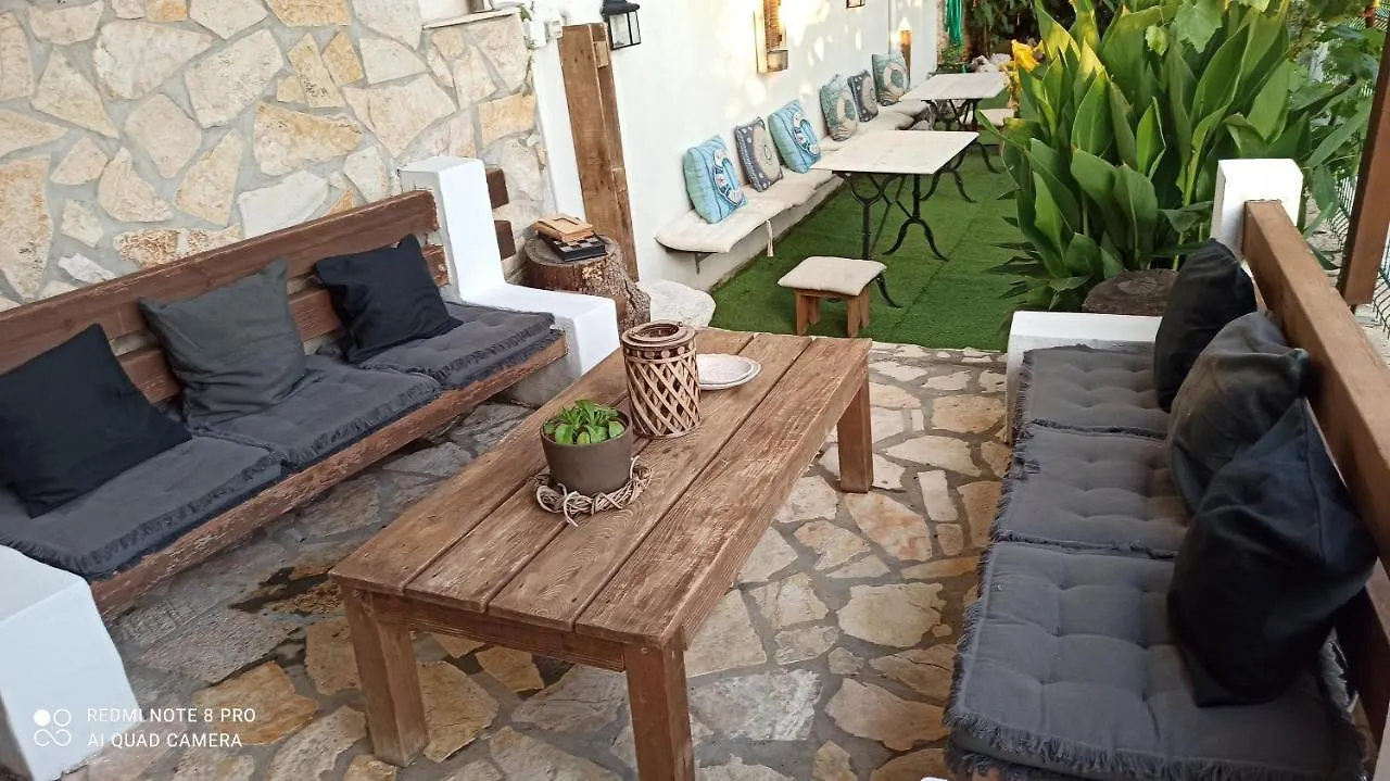 Apartmán Bourbos Summer Rooms Himarë