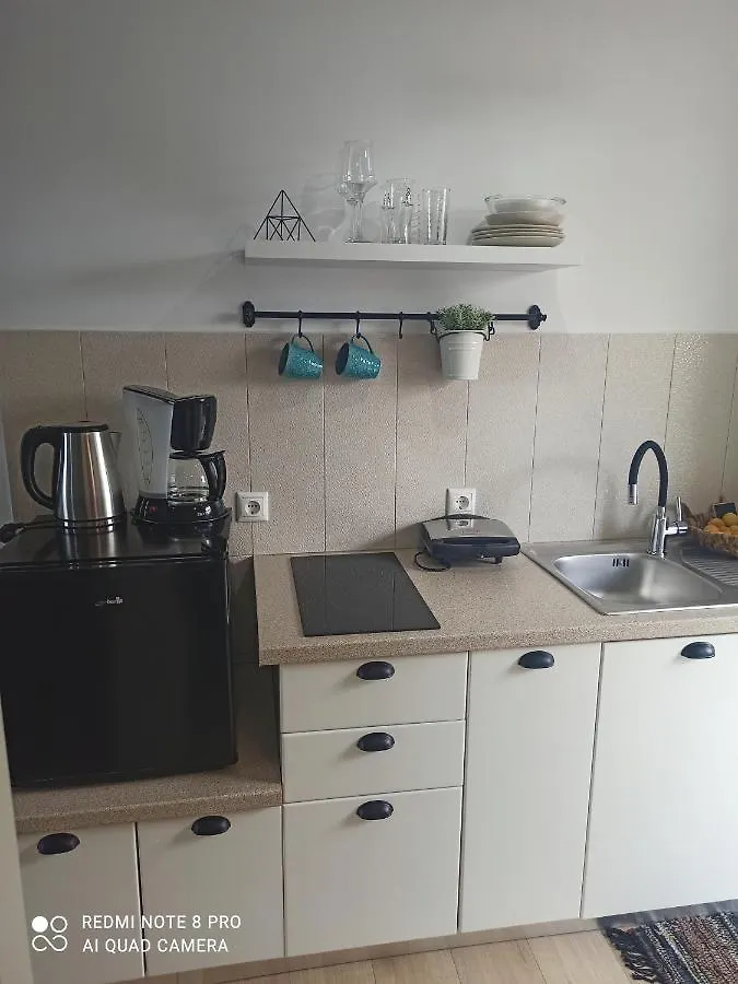Apartmán Bourbos Summer Rooms Himarë