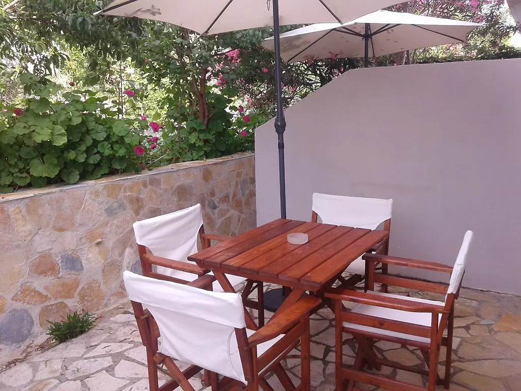 Bourbos Summer Rooms Himarë Apartmán