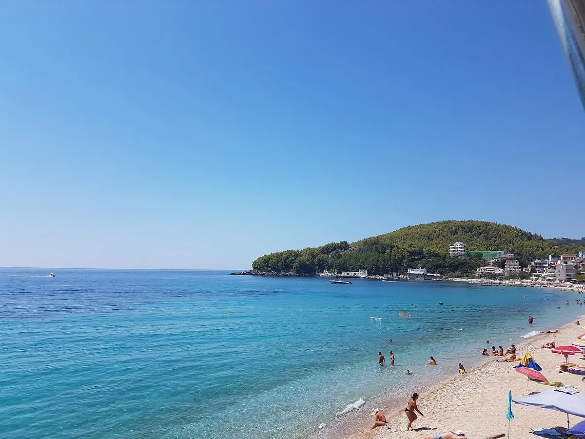 Apartmán Bourbos Summer Rooms Himarë Albánie