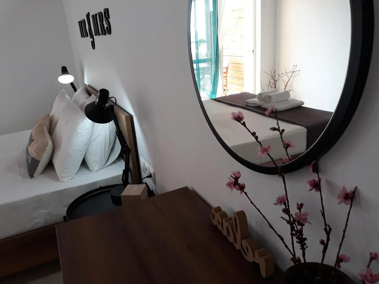 Bourbos Summer Rooms Himarë Albánie